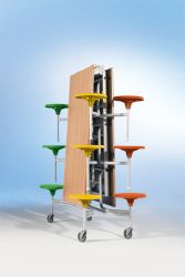 Spaceflex 2.0 - 12 Sitze, mit Vollkernplatte