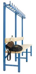 Garderobe einseitig