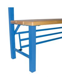 Garderobe einseitig