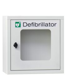 H�ngeschrank f�r Defibrillatoren