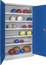 Ballschrank mit Fl�gelt�ren