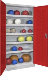 Ballschrank mit Fl�gelt�ren