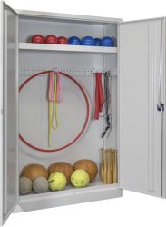 Ballschrank mit Fl�gelt�ren