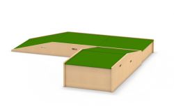 Spielpodestlandschaft 3