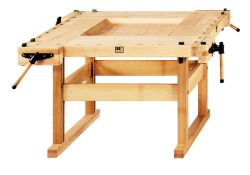 Hobelbank fr 4 Arbeitspltze, 800.031