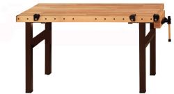 Werkbank mit 1 Arbeitsplatz, 810.028