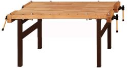 Werkbank mit 4 Arbeitspltzen, 810.204