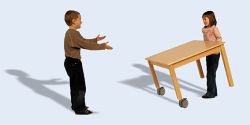 Rundtisch - Durchmesser 120 cm