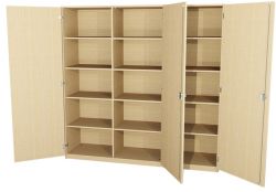 Schrank, 3-trig