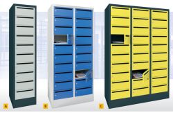 Postverteilschrank