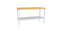Werkbank, 200 cm, verschiedene Ausf�hrungen