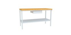 Werkbank, 200 cm, verschiedene Ausf�hrungen