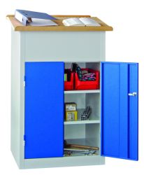 Stehpult, geschlossene Ausf�hrung