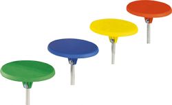 Spaceflex 2.0 - Ovaltisch, mit Vollkernplatte