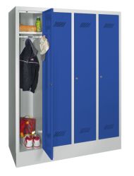 Garderobenschrank f�r Schulen