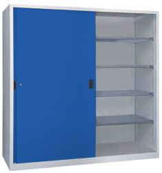 Schiebet�renschrank