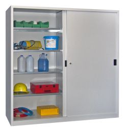 Schiebet�renschrank