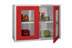 H�ngeschrank mit Sichtfenster