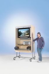 flat TV-Wagen, FTVR 120