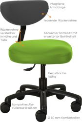 LeitnerTwist Kiga - Sattelsitz 