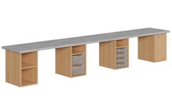 Bastelarbeitsplatz 