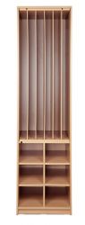 Liegepolsterschrank, kompakt