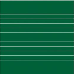 grne Tafelfolie mit weier Lineatur, magnetisch