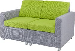 2er-SOFA MIT ARMLEHNEN JP12