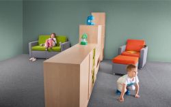 2er-SOFA MIT ARMLEHNEN JP12