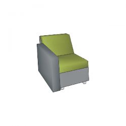 SESSEL MIT ARMLEHNE RECHTS JP12