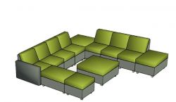 SET 3: Wohnlandschaft JP12