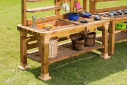 Outdoor-Spielk�chen-Set