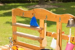 Outdoor-Spielk�chen-Set
