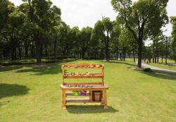 Outdoor-Spielk�chen-Set