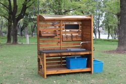 Outdoor-Experimentierstation
