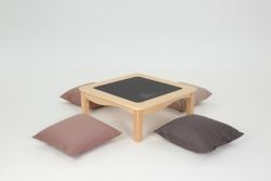 Bodentisch mit Kreidetafel
