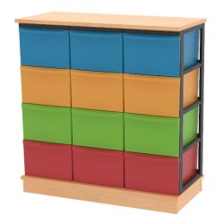 Light Container mit 12 hohen Schben