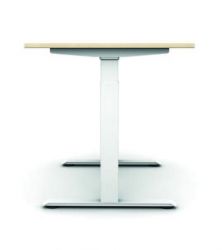 Steh-/Sitztisch Elevate Basic, Rechtecktisch