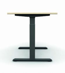 Steh-/Sitztisch Elevate Basic, Freiform 1 rechts