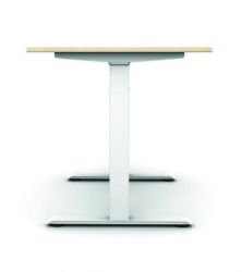 Steh-/Sitztisch Elevate Basic, Freiform 2 links