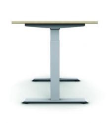 Steh-/Sitztisch Elevate PLUS, Freiform 6 links