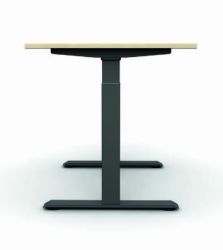 Steh-/Sitztisch Elevate PLUS, Freiform 6 links