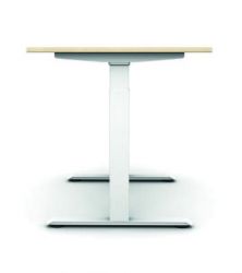 Steh-/Sitztisch Elevate PLUS, Freiform 6 links