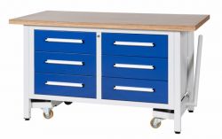 Kastenwerkbank 1500 2/6