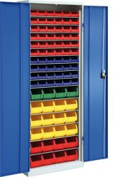 Regalschrank fr Sichtlagerksten Mod 3