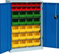 Regalschrank fr Sichtlagerksten Mod 1