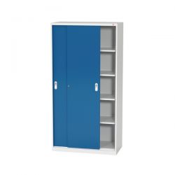 Schiebetrenschrank gro