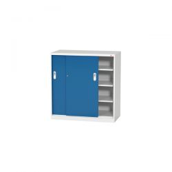 Schiebet�renschrank klein