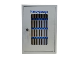 Handytresor aus Stahl mit 36 Slots�