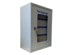 Handytresor aus Stahl mit 36 Slots�
